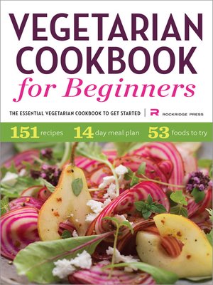 cover image of Vegetarian Cookbook for Beginners